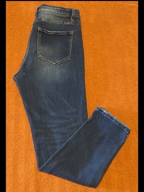 KanCan Skinny Jeans Womens Size 29 Blue Stretch Denim CUTE Pockets Stylish